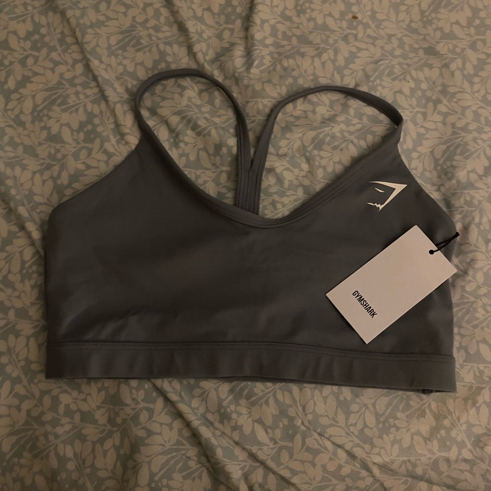 Lavender Gymshark Bra